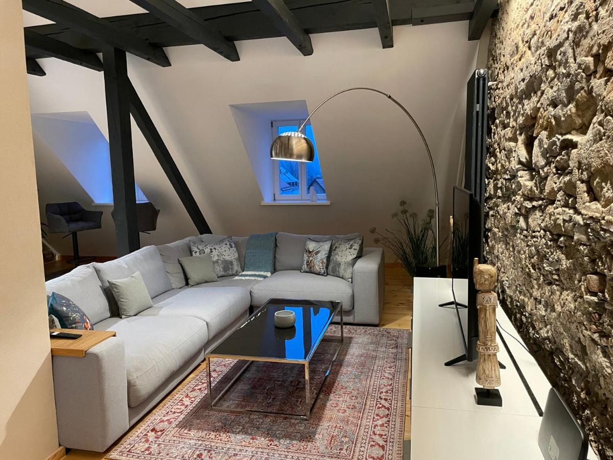 Апартаменты Voh Super Exklusives Loft, Zentral, Smart-Tv, Parkplatz Фоэнштраус Экстерьер фото