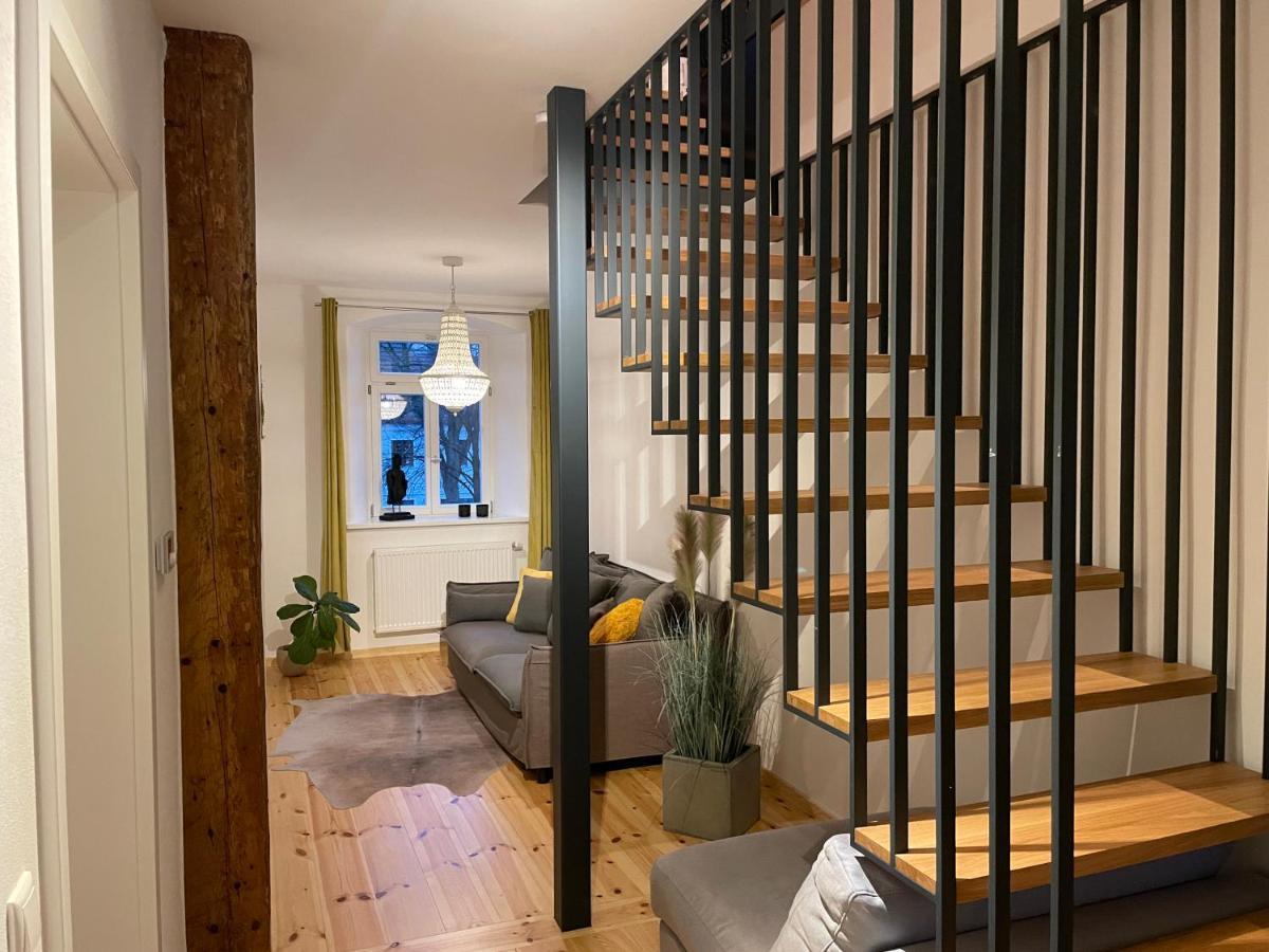 Апартаменты Voh Super Exklusives Loft, Zentral, Smart-Tv, Parkplatz Фоэнштраус Экстерьер фото