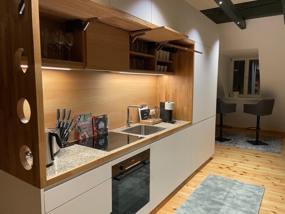Апартаменты Voh Super Exklusives Loft, Zentral, Smart-Tv, Parkplatz Фоэнштраус Экстерьер фото