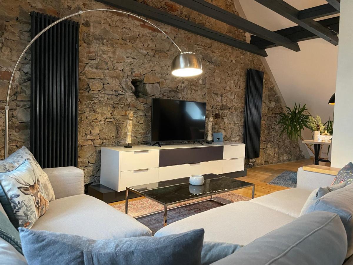 Апартаменты Voh Super Exklusives Loft, Zentral, Smart-Tv, Parkplatz Фоэнштраус Экстерьер фото
