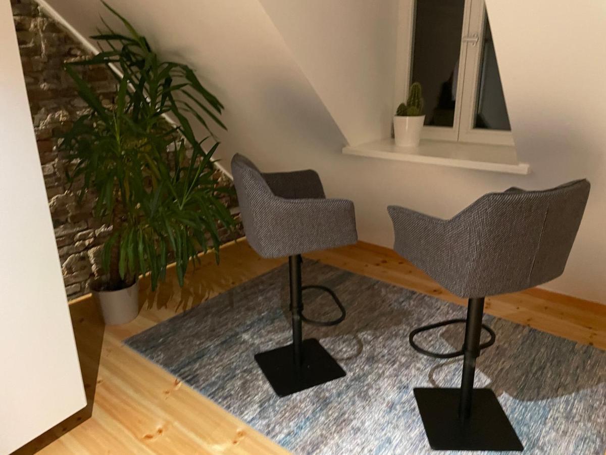 Апартаменты Voh Super Exklusives Loft, Zentral, Smart-Tv, Parkplatz Фоэнштраус Экстерьер фото