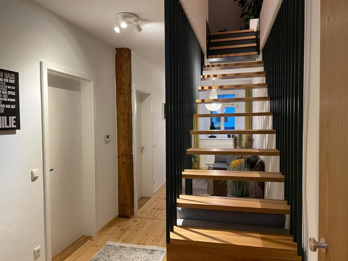 Апартаменты Voh Super Exklusives Loft, Zentral, Smart-Tv, Parkplatz Фоэнштраус Экстерьер фото