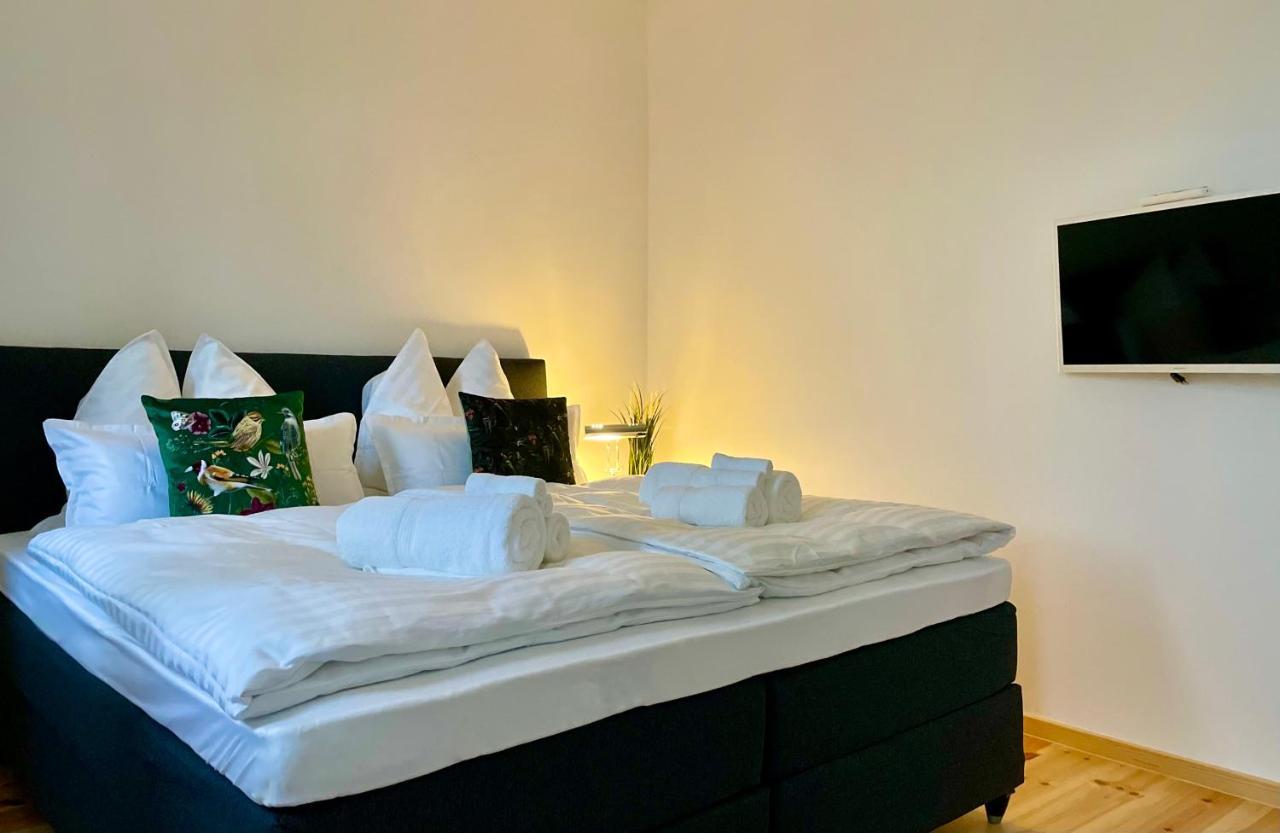 Апартаменты Voh Super Exklusives Loft, Zentral, Smart-Tv, Parkplatz Фоэнштраус Экстерьер фото