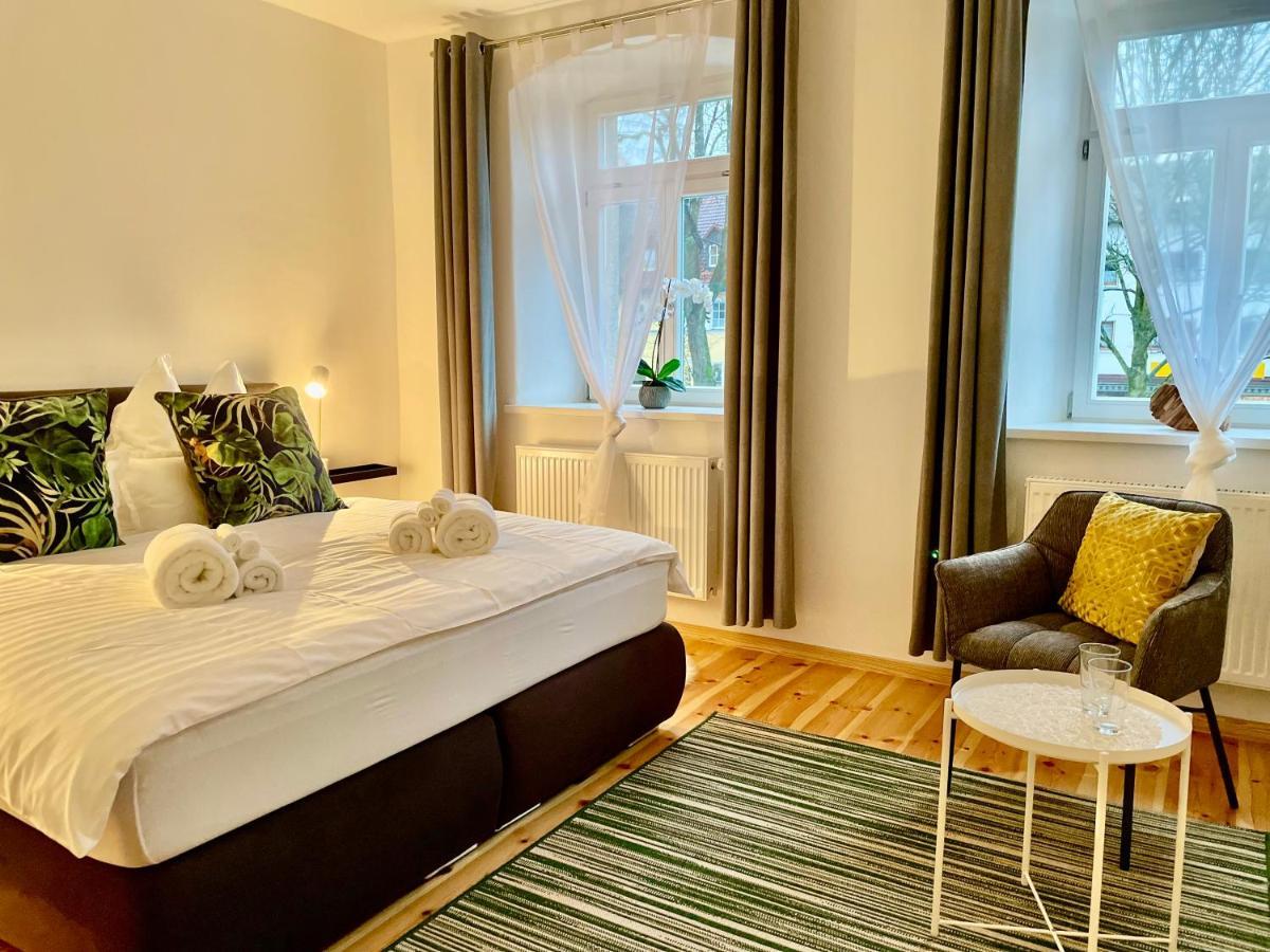 Апартаменты Voh Super Exklusives Loft, Zentral, Smart-Tv, Parkplatz Фоэнштраус Экстерьер фото