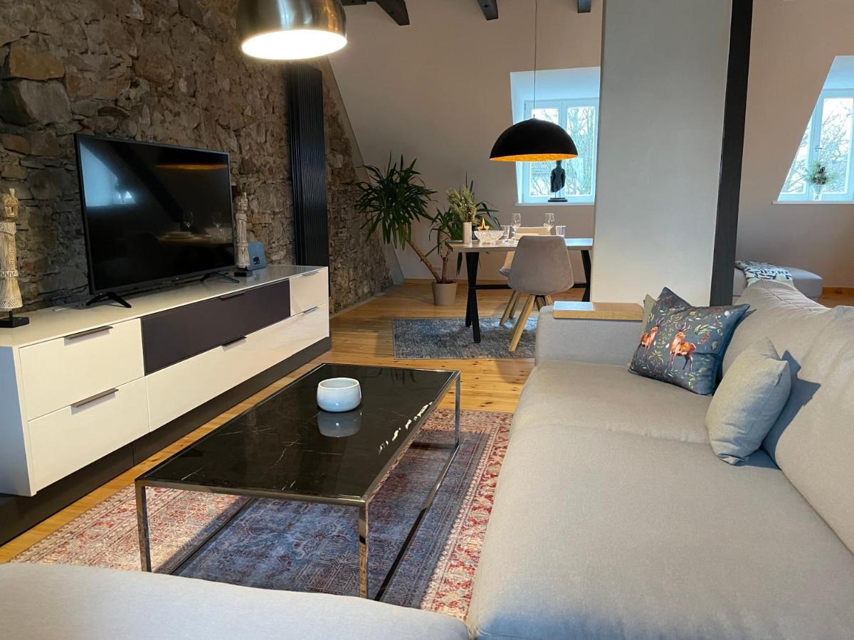 Апартаменты Voh Super Exklusives Loft, Zentral, Smart-Tv, Parkplatz Фоэнштраус Экстерьер фото