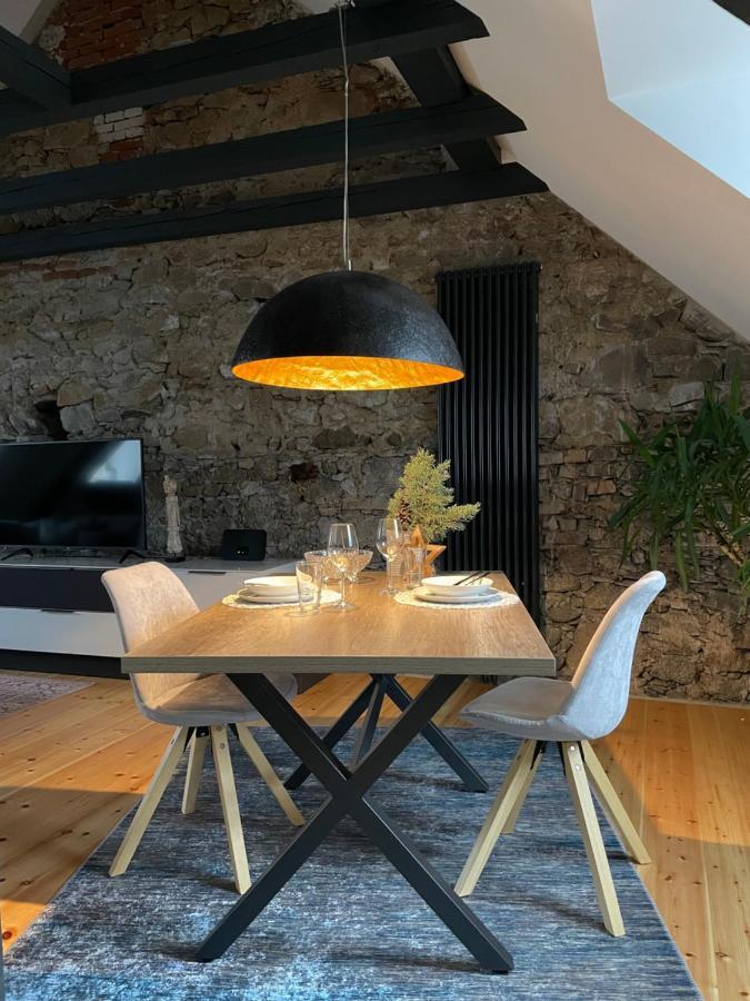Апартаменты Voh Super Exklusives Loft, Zentral, Smart-Tv, Parkplatz Фоэнштраус Экстерьер фото