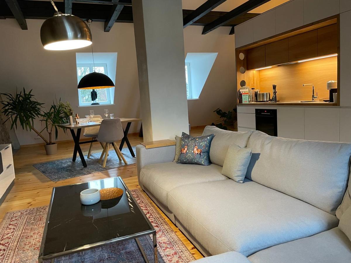 Апартаменты Voh Super Exklusives Loft, Zentral, Smart-Tv, Parkplatz Фоэнштраус Экстерьер фото