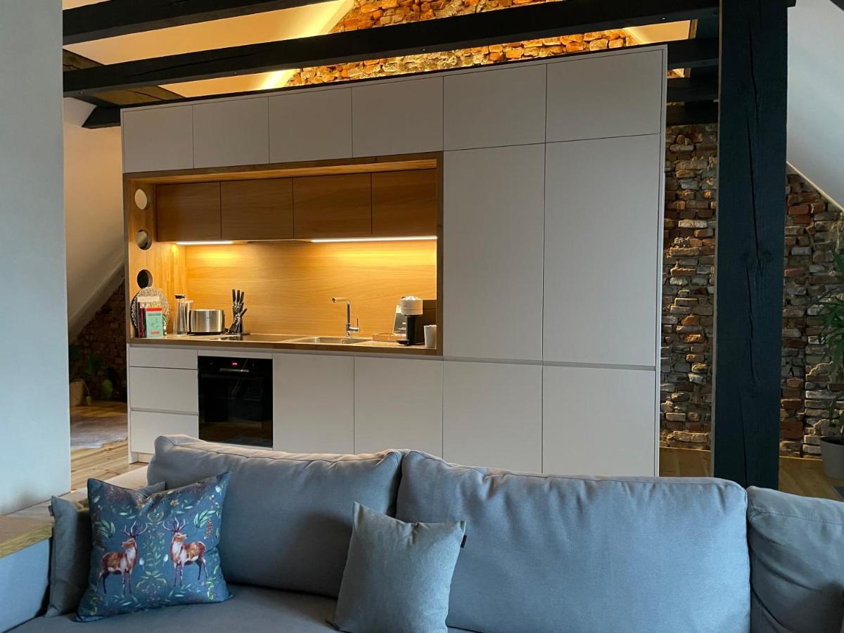 Апартаменты Voh Super Exklusives Loft, Zentral, Smart-Tv, Parkplatz Фоэнштраус Экстерьер фото